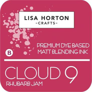 Lisa Horton Cloud 9 Ink - Rhubarb Jam