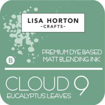 Lisa Horton Cloud 9 Ink - Eucalyptus Leaves