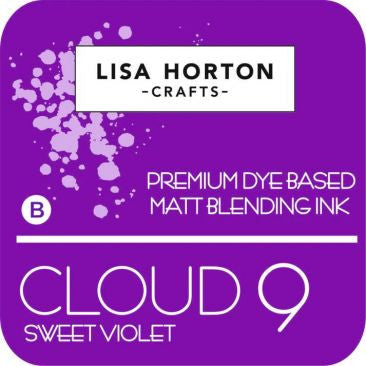Lisa Horton Cloud 9 Ink - Sweet Violet