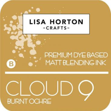 Lisa Horton Cloud 9 Ink - Burnt Ochre