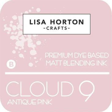 Lisa Horton Cloud 9 Ink - Antique Pink