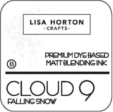 Lisa Horton Cloud 9 Ink - Falling Snow