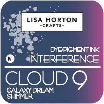 Lisa Horton Cloud 9 Interference Ink - Galaxy Dream Shimmer