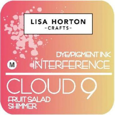 Lisa Horton Cloud 9 Interference Ink - Fruit Salad Shimmer