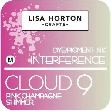 Lisa Horton Cloud 9 Interference Ink - Pink Champagne Shimmer