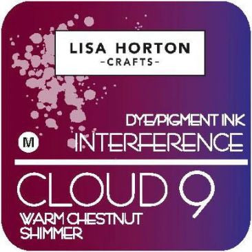 Lisa Horton Cloud 9 Interference Ink - Warm Chestnut Shimmer