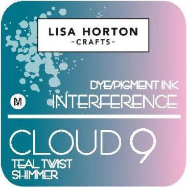 Lisa Horton Cloud 9 Interference Ink - Teal Twist Shimmer