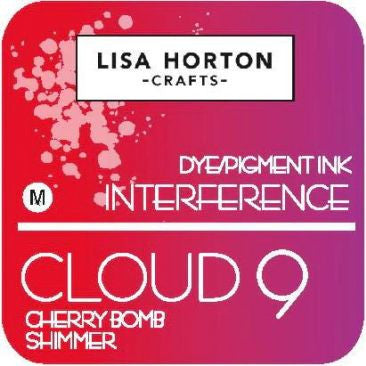 Lisa Horton Cloud 9 Interference Ink - Cherry Bomb Shimmer
