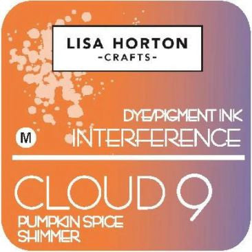 Lisa Horton Cloud 9 Interference Ink - Pumpkin Spice Shimmer