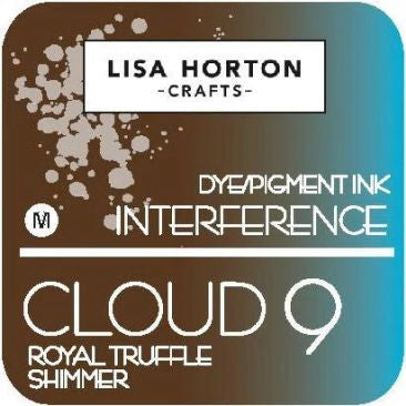 Lisa Horton Cloud 9 Interference Ink - Royal Truffle Shimmer