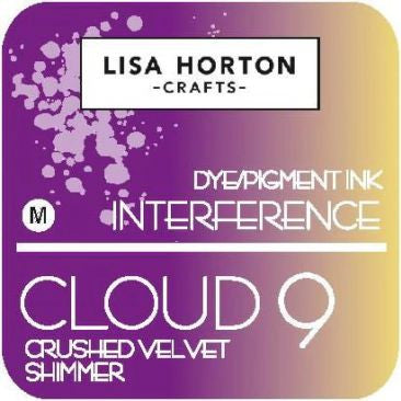Lisa Horton Cloud 9 Interference Ink - Crushed Velvet Shimmer