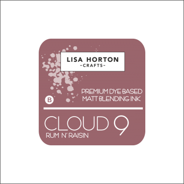 Lisa Horton Cloud 9 Ink - Rum Raisin