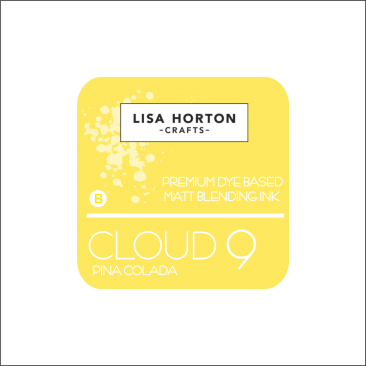 Lisa Horton Cloud 9 Ink - Pina Colada