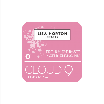 Lisa Horton Cloud 9 Ink - Dusky Rose