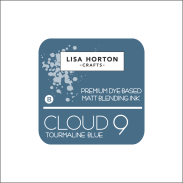 Lisa Horton Cloud 9 Ink - Tourmaline Blue