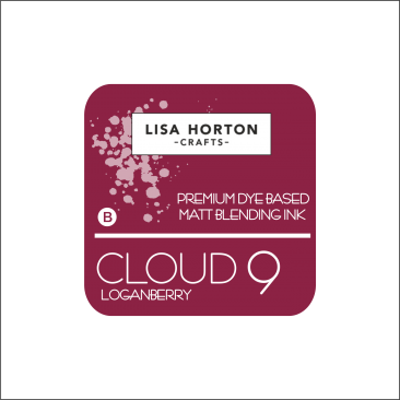 Lisa Horton Cloud 9 Ink - Loganberry