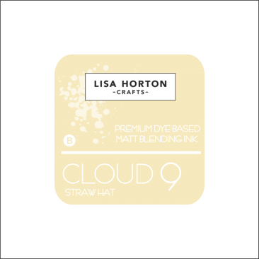 Lisa Horton Cloud 9 Ink - Straw Hat