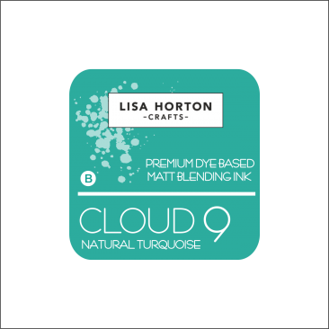 Lisa Horton Cloud 9 Ink - Natural Turquoise