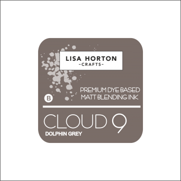 Lisa Horton Cloud 9 Ink - Dolphin Grey