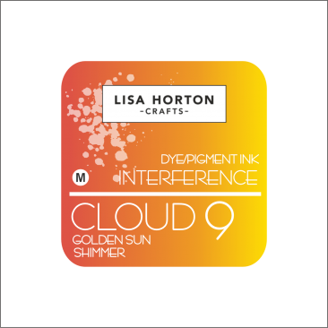 Lisa Horton Cloud 9 Interference Ink - Golden Sun Shimmer
