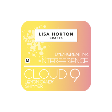 Lisa Horton Cloud 9 Interference Ink - Lemon Candy Shimmer