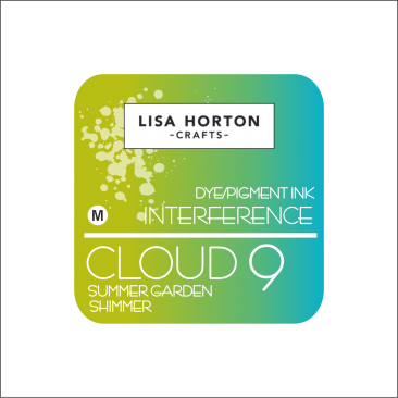 Lisa Horton Cloud 9 Interference Ink - Summer Garder Shimmer