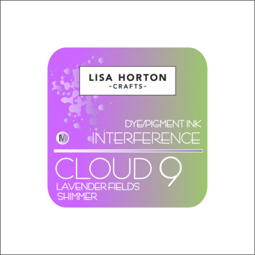 Lisa Horton Cloud 9 Interference Ink - Lavender Fields Shimmer