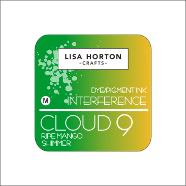 Lisa Horton Cloud 9 Interference Ink - Ripe Mango Shimmer