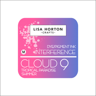 Lisa Horton Cloud 9 Interference Ink - Tropical Paradise Shimmer