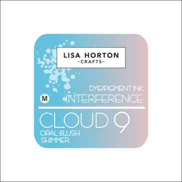 Lisa Horton Cloud 9 Interference Ink - Opal Blush Shimmer
