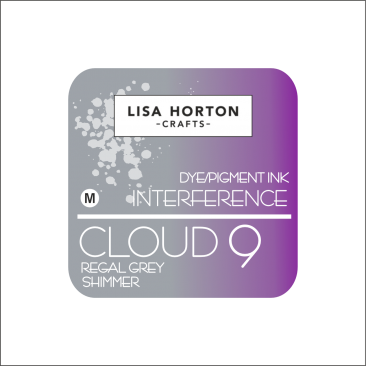 Lisa Horton Cloud 9 Interference Ink - Regal Grey Shimmer