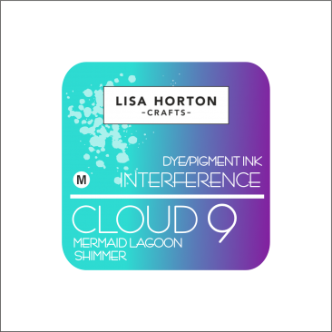 Lisa Horton Cloud 9 Interference Ink - Mermaid Lagoon Shimmer