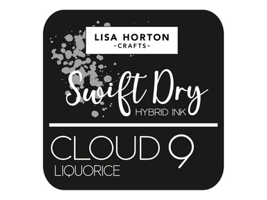Swift Dry Hybrid Ink Liquorice by Lisa Horton