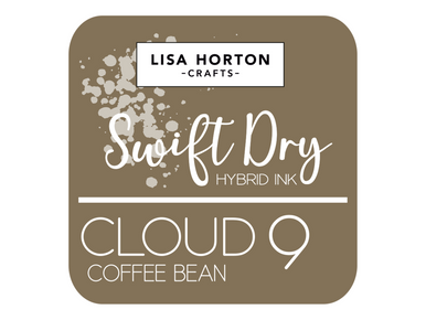 Swift Dry Hybrid Ink Coffee Bean by Lisa Horton