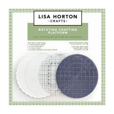 Rotating Crafting Platform Tool by Lisa Horton