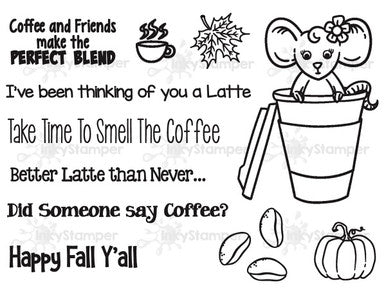 Latte by InkyStamper