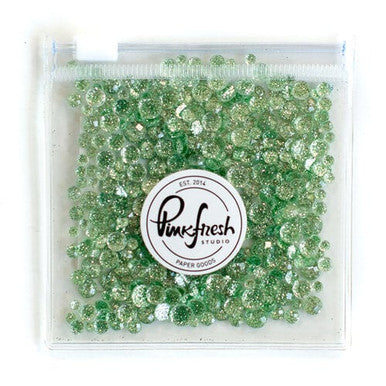 Leaf Glitter Drops by Pink Fresh Studios