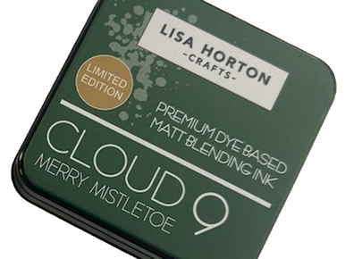 Merry Mistletoe Green Ink by Lisa Horton - Limited Edition