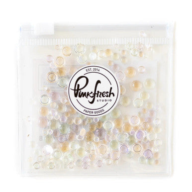 Iridescent Dew Drops by Pink Fresh Studios