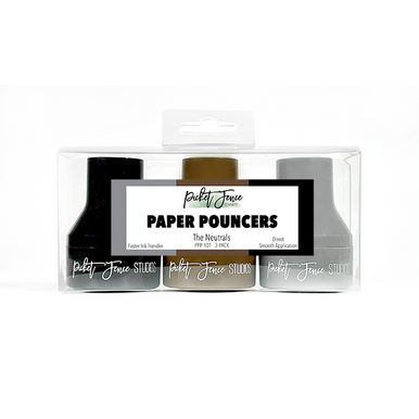 Paper Pouncers - Neutrals by Picket Fence