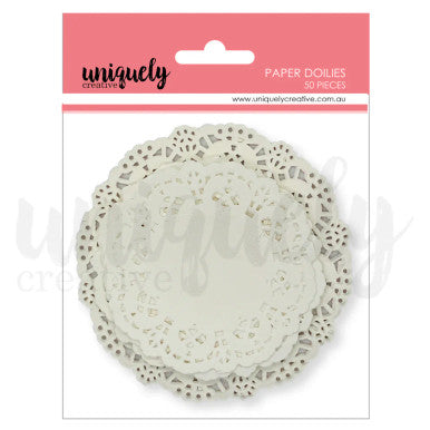 Paper Doilies by Uniquely Creative