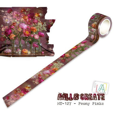MT-127 Peony Pinks by AALL and Create