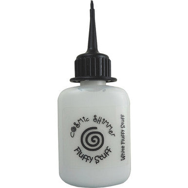 Cosmic Shimmer Fluffy Stuff - White