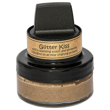Sahara Gold Glitter Kiss by Creative Expressions