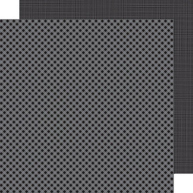 Gingham / Linen 6 x 6 Paper Pad