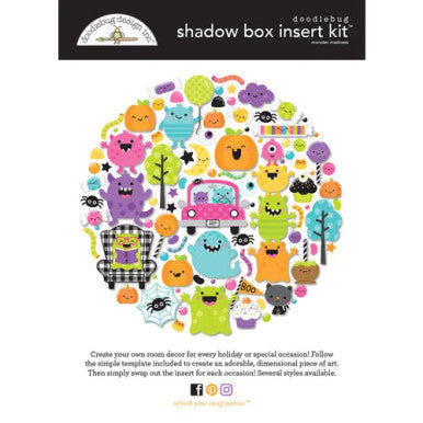 Monsters Shadow Box