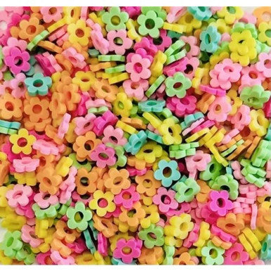 Spring Flower Shakers by Doodlebug