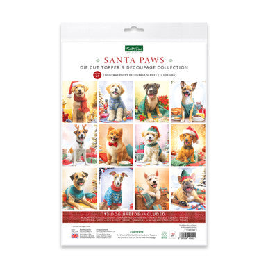 Santa Paws by Katy Sue