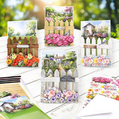 Picket Fence Cards