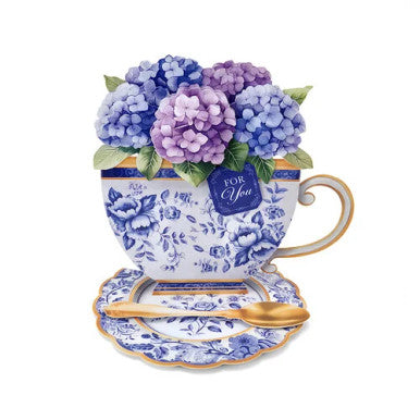 Lovely Teacup Card